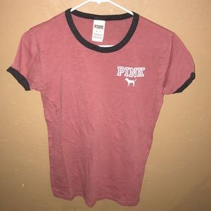 Pink tee shirt